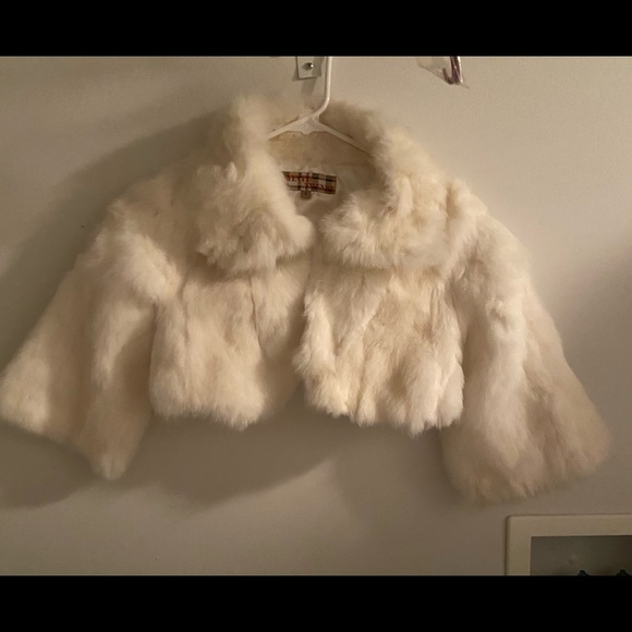 Satin lined Rabbit Fur Coats - Picture 1 of 10